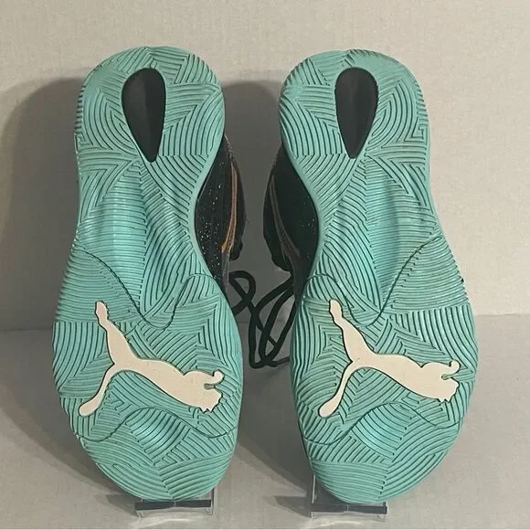 PUMA - Juniors Rebound Future Next Gen Speckle Basketball Shoes, Big Kid size 5 - Picture 8 of 11